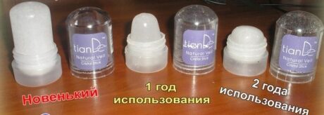 Кристальный дезодорант Natural Veil, 60г