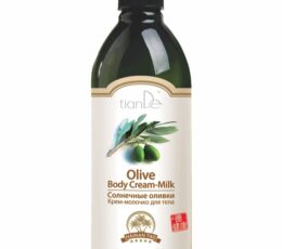 *Крем-молочко для тела «Солнечные оливки» 350г
