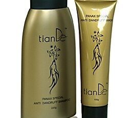 *Набор TianDe с экстрактом женьшеня: шампунь+маска 220+100г