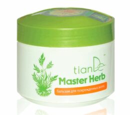*Крем-бальзам для поврежденных волос Master Herb, 500г