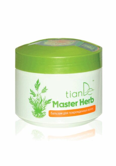 Крем-бальзам для поврежденных волос Master Herb, 500г