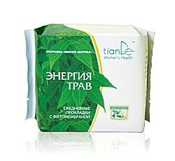*Ежедневные прокладки «Энергия трав» 20 шт.