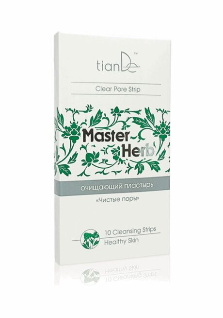 Очищающий пластырь для носа «Чистые поры» Master Herb, 1шт