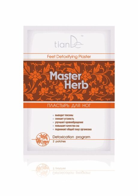 Пластырь для ног детоксикационный Master Herb
