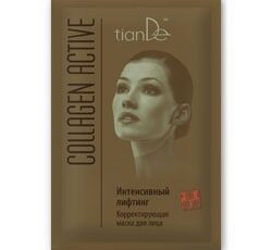 *Корректирующая маска для лица "Интенсивный лифтинг", 1 шт