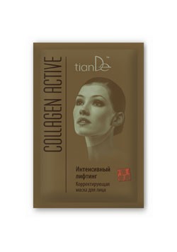 Корректирующая маска для лица "Интенсивный лифтинг", 1 шт