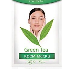 *Крем-маска ночная «Зеленый чай»,  18г
