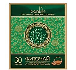 Фиточай с боровой маткой, 30 фильтров-пакетов