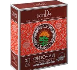 Фиточай с дудником китайским и красной щеткой для женщин,(30 фильтр-пакетов по 2 г)