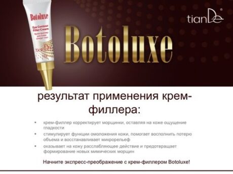 Крем-филлер для кожи вокруг глаз, 10г