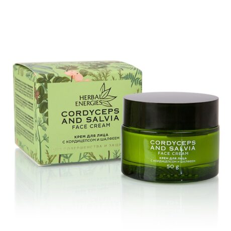 Крем для лица с кордицепсом и шалфеем Phyto Code, 50г