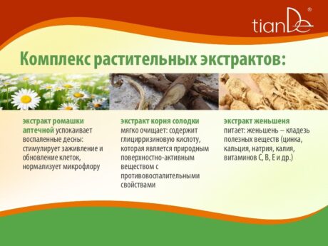 Зубная паста "Проденталь"