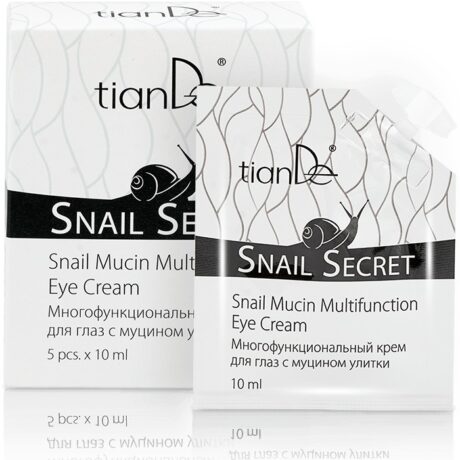 Многофункциональный крем для глаз с муцином улитки Snail Secret