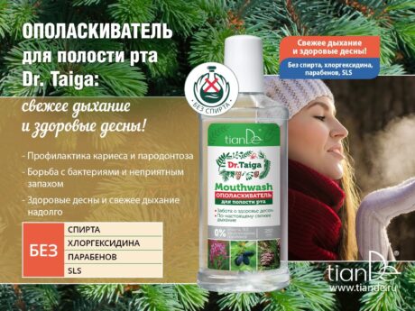Ополаскиватель для полости рта, 250мл
