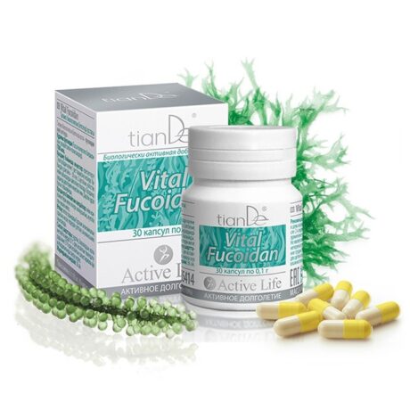 Биологически активная добавка к пище Vital Fucoidan