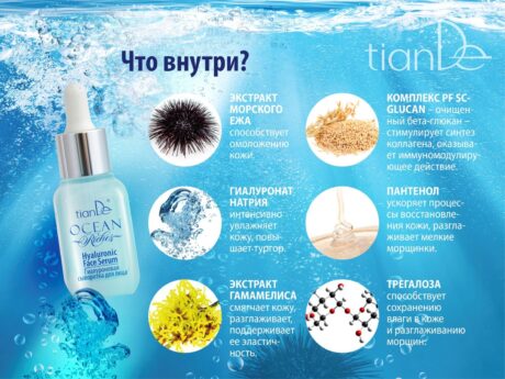 Гиалуроновая сыворотка для лица