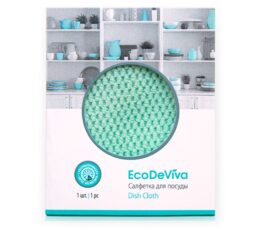 *Cалфетка для посуды EcoDeViva