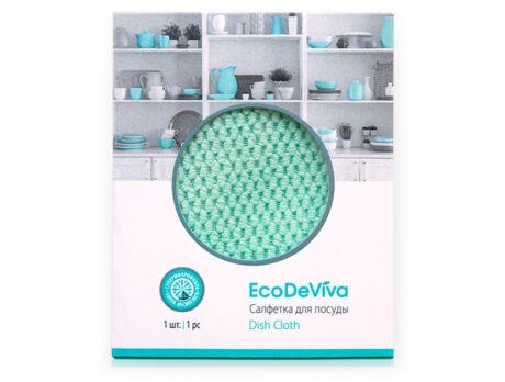 Cалфетка для посуды EcoDeViva