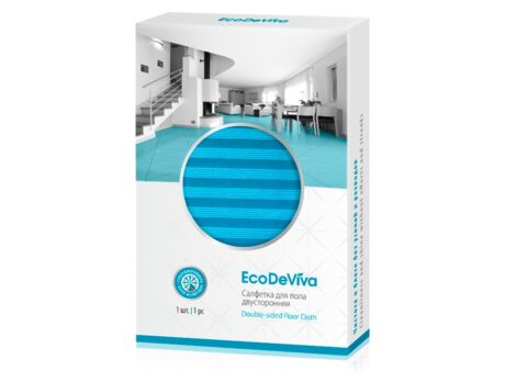 Салфетка для пола двусторонняя EcoDeViva