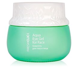 *Аквагель для глаз и лица Fresh Click, 65г