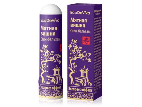 Стик-бальзам «Мятная вишня» EcoDeViva